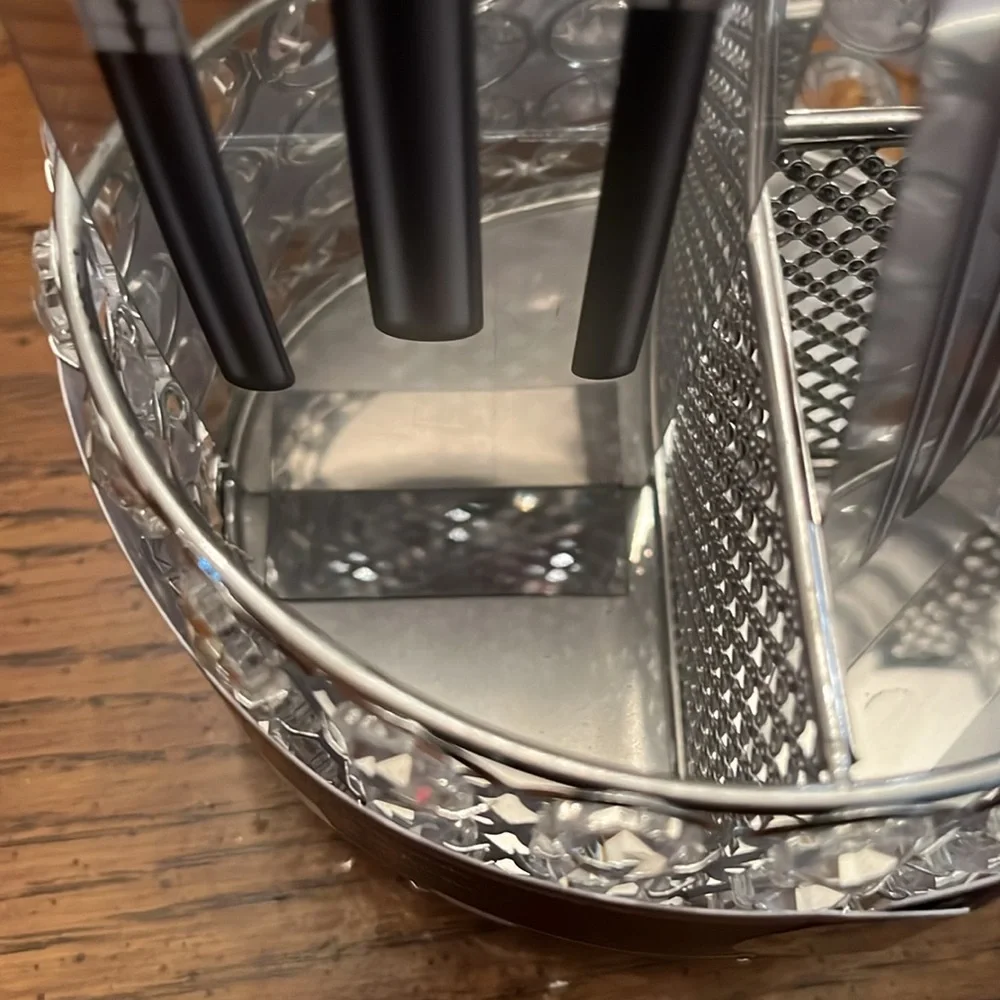 Glitz‎ & Glam cosmetic holder, new